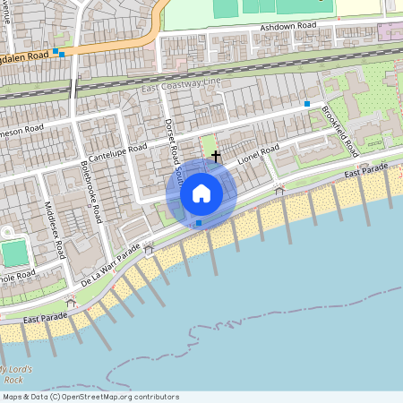 De La Warr Parade, Bexhill on Sea