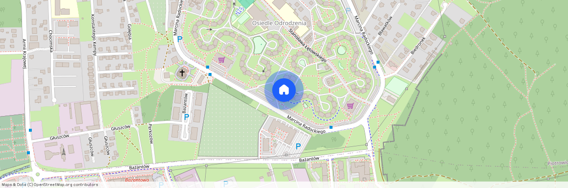 ul. Marcina Radockiego, Piotrowice-Ochojec, Katowice, śląskie