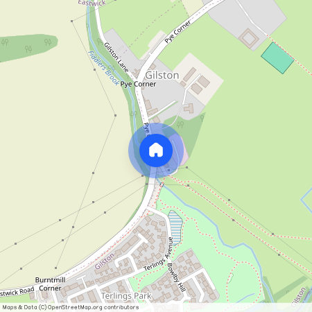 Pye Corner, Gilston, Harlow, CM20