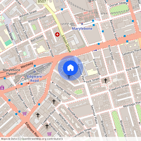 Seymour Place, London W1H