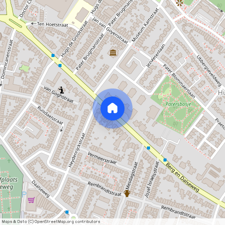 Berg en Dalseweg, 6522 BS, Nijmegen