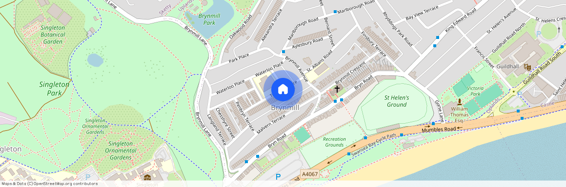 SA2, Trafalgar Place