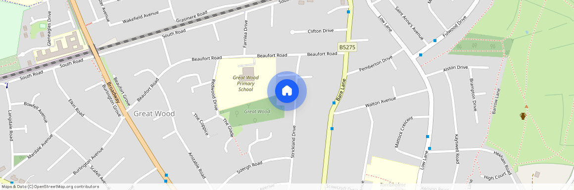 Easedale Avenue, Morecambe, LA4