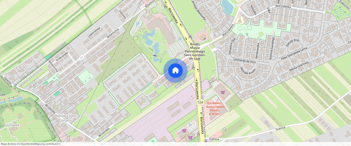 Piaseczyński, Konstancin-Jeziorna, Chylice