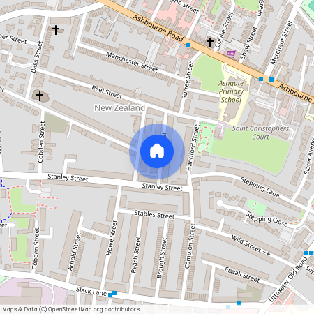 Cecil Street, Derby, DE22