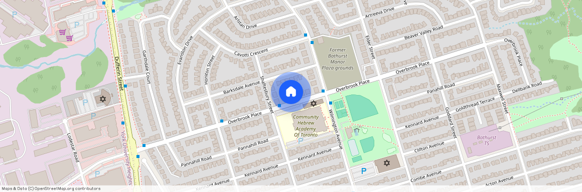 152 Overbrook Place, Toronto