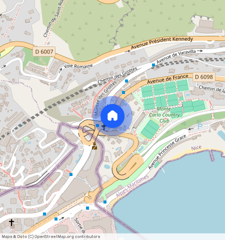 ALPES-MARITIMES (06), - PROVENCE-ALPES-COTE-D-AZUR, ROQUEBRUNE CAP MARTIN (06190)