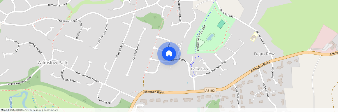 Colstone Close, Wilmslow