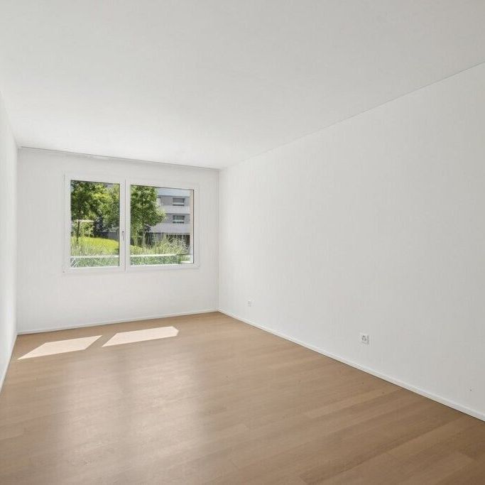 Affittiamo luminoso e moderno 4.5 locali con giardino privato - Photo 1