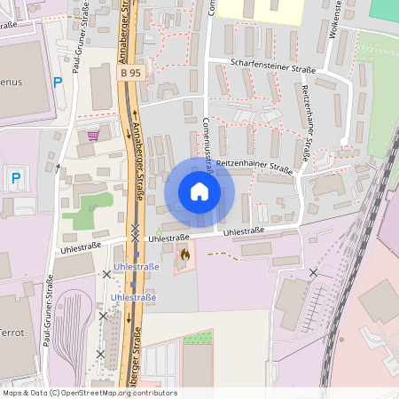 Comeniusstr. 44, 09120 Chemnitz - Altchemnitz