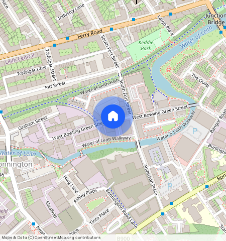 West Bowling Green Street, Edinburgh, EH6