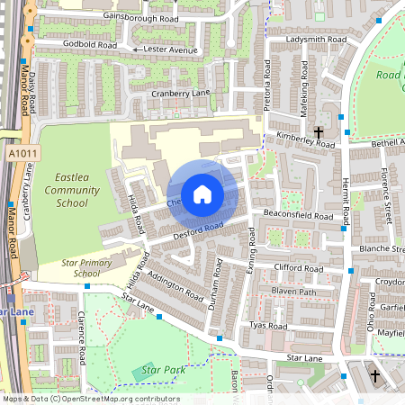 Chester Road, London, Greater London, E16 4NL