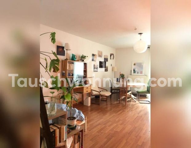 TAUSCHWOHNUNG Schöne 1 Zimmer Wohnung mit Balkon in Plagwitz - Foto 1