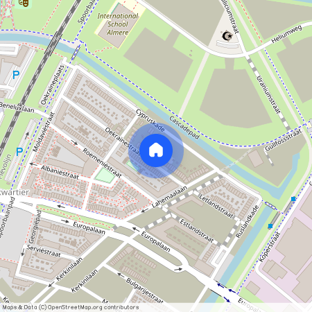 Oekrainestraat, 30, Almere