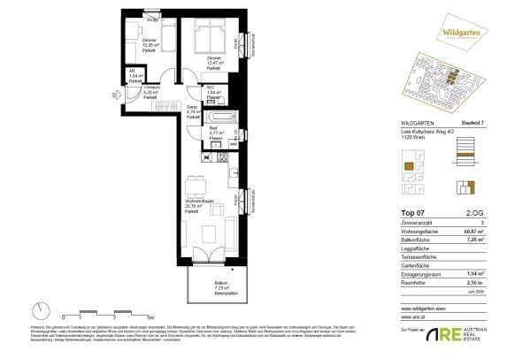 *NEUES PROJEKT* Urbanes Wohnen im Wildgarten ab 01.02.2025 - Photo 1