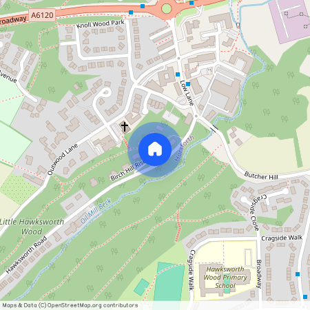 Brodwell Grange, Leeds, West Yorkshire, LS18