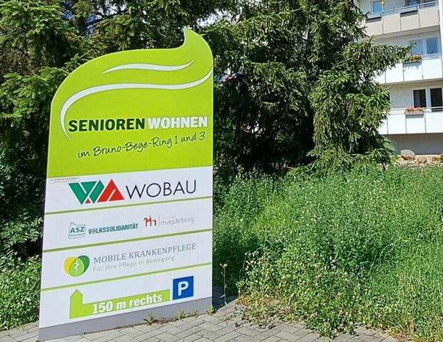 **Senioren aufgepasst! kuschlige 1-Raumwohnung für Sie** - Foto 1