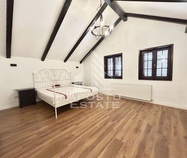 Casa cu 5 camere de inchiriat, curte proprie, Sanmihaiu Roman, Timis - Fotografie 1