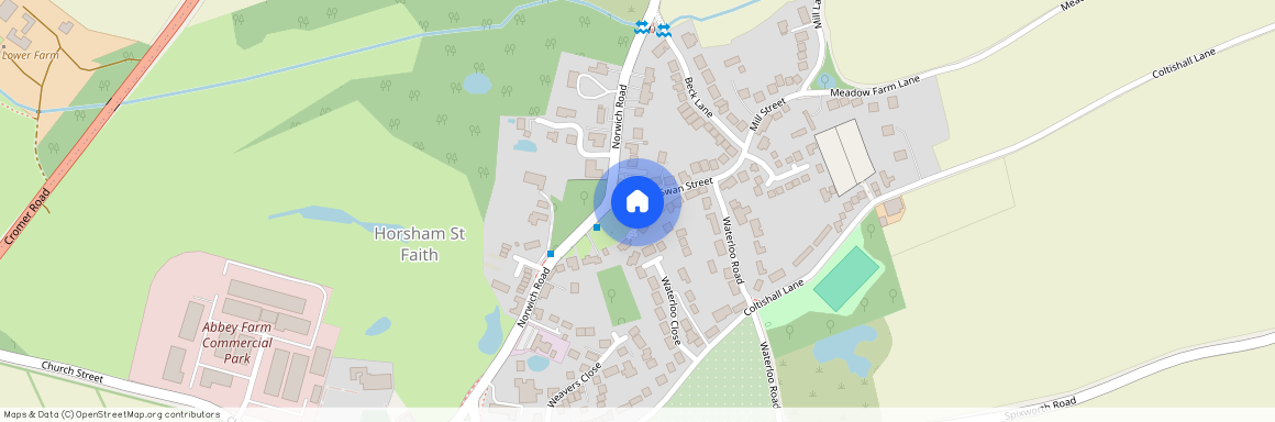 Swan Plain, Horsham St. Faith, Norwich, NR10