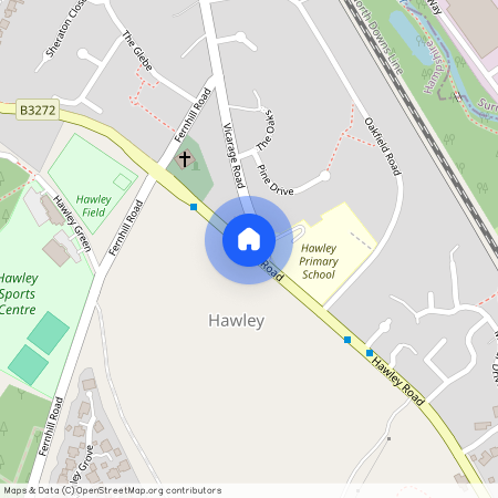 Hawley Road, Blackwater, Surrey, GU17