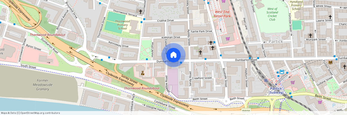 Dumbarton Road, Partick, Glasgow, G11