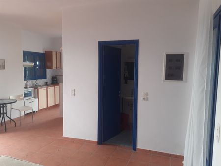 Studio/Γκαρσονιέρα για ενοικίαση Άγιος Ιωάννης Τρυπητής (Πάρος) - Φωτογραφία 5
