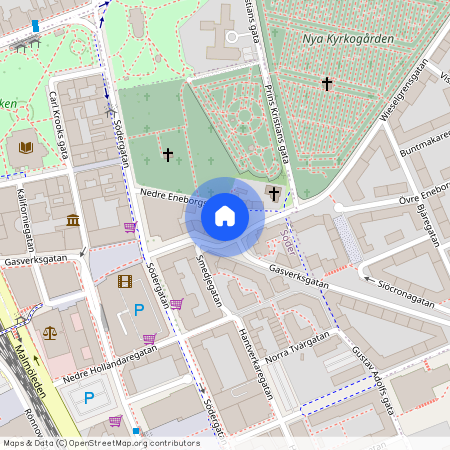 Helsingborg, Nedre Eneborgsvägen, 8, 25268