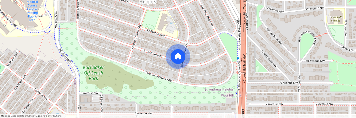 2604 11 Avenue NW, Calgary NW