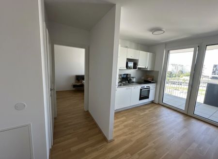 Moderne 2 Zi Wohnung mit Balkon provisionsfrei - nahe U1 Kagraner Platz - Photo 3