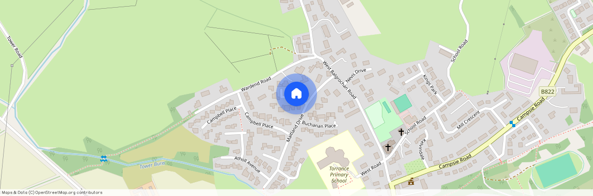 Blair Gardens, Torrance, Glasgow