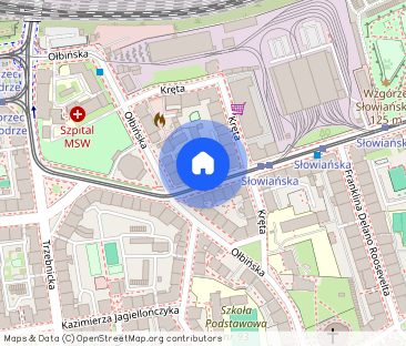 Kawalerka*33m2* ul.Słowiańska* bezpośrednio - Фото 1