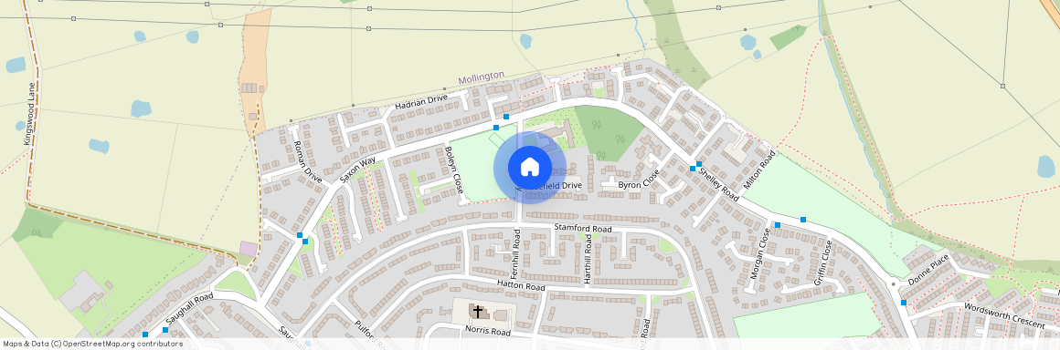 Burns Way, Chester, Cheshire, CH1