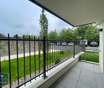 Appartement à louer 3 pièces 89.8m² - Photo 2