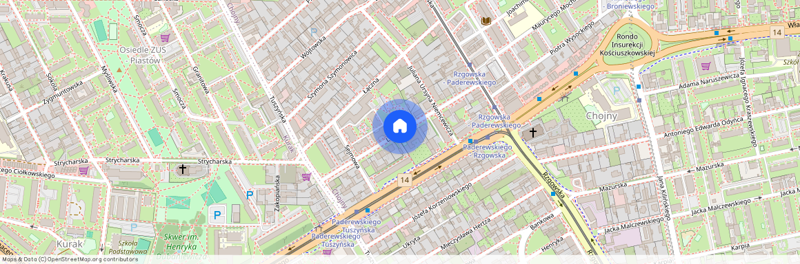 ul. Lokatorska, Chojny, Górna, Łódź, łódzkie