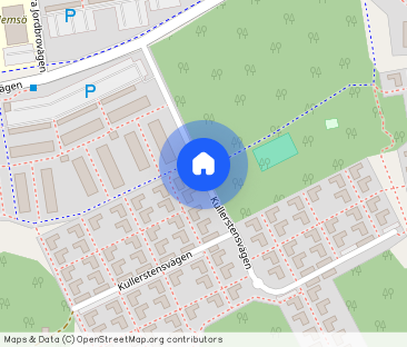 Kullerstensvägen, Jordbro - Photo 1