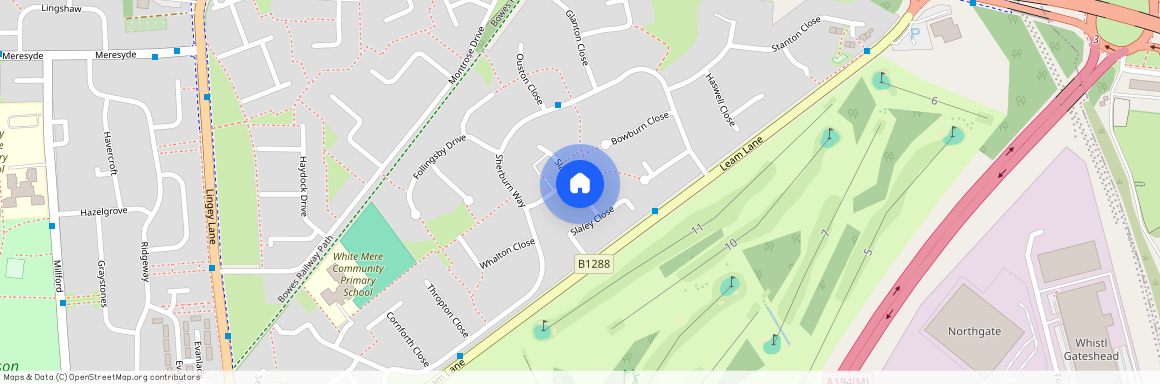 Slaley Close, Gateshead, NE10