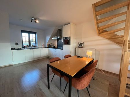 Duplex appartement met 2 slaapkamers, terras en staanplaats - Foto 3