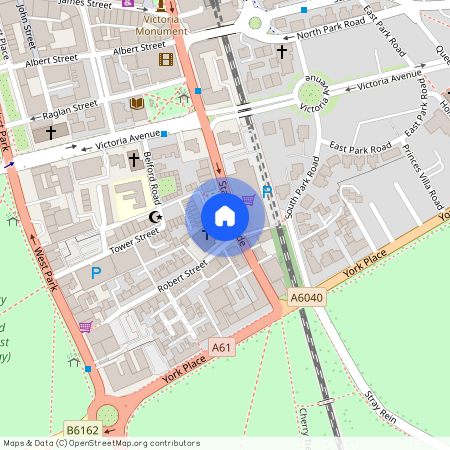 Flat 1, Beverley House, 98 Station Parade, Harrogate, HG1 1HQ