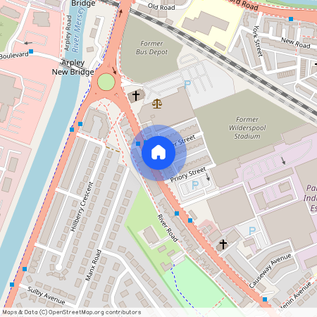 125 Wilderspool Causeway, Warrington WA4