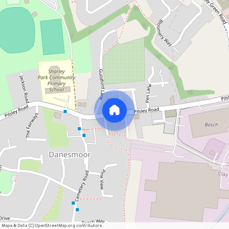 Pilsley Road, Danesmoor, S45
