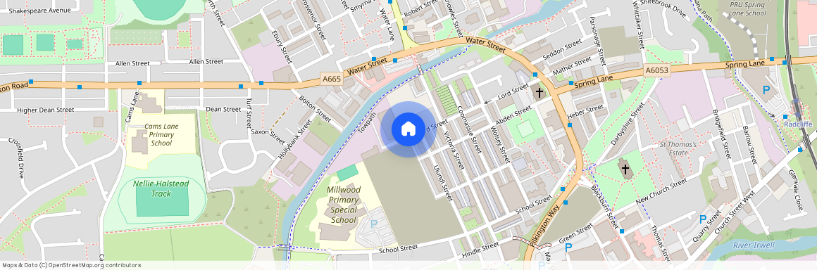 Canalside, M26 3BS, Radcliffe, Manchester