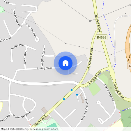 Tonteg Close, Tonteg, Pontypridd, CF38 1LU
