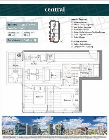 For Lease - 38 Widmer Street Unit# 1507, Toronto, Ontario - Photo 5