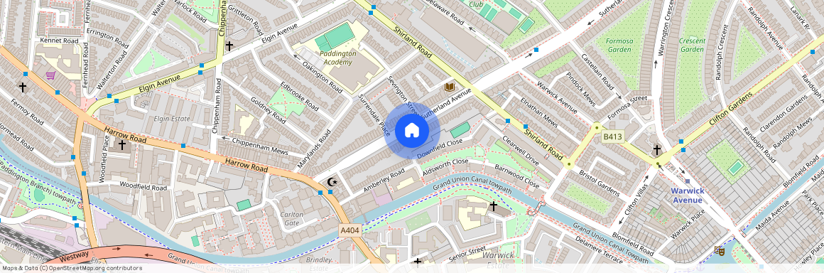 Sutherland Avenue, Maida Vale, W9