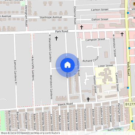 Lansdowne Road, Hartlepool