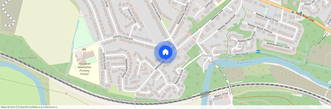 Newlaithes Road, Horsforth, Leeds, LS18