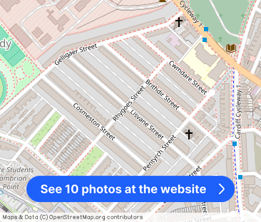 Lisvane Street, Cathays, Cardiff, CF24 - Photo 1