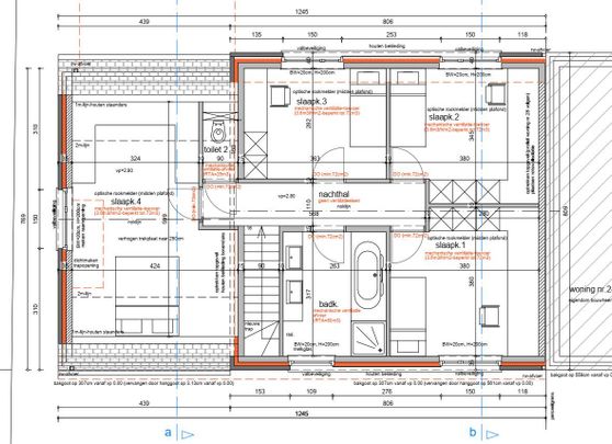 recente nieuwbouw vier slaapkamer EENGEZINSWONING met grote garage & buitenterras - Photo 1