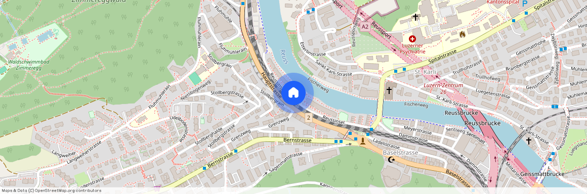 Reussinsel 38, 6003 Luzern