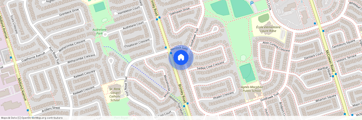 197 Goldhawk Trail #Bsmt, Toronto, Milliken